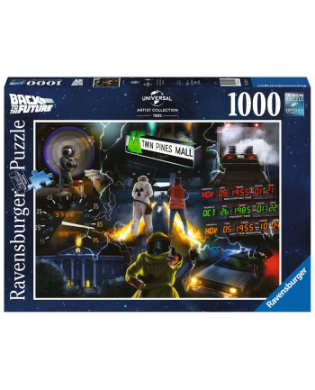 Ravensburger Puzzle Back to the Future (1000 pieces)