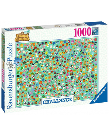 Ravensburger Challenge Puzzle Animal Crossing (1000 pieces)