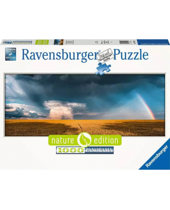 Ravensburger Puzzle Nature Edition Mystical Rainbow Weather (1000 pieces)