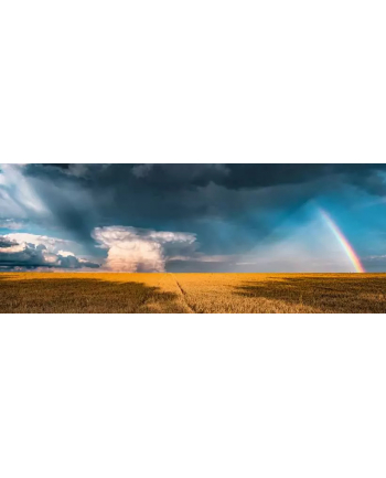 Ravensburger Puzzle Nature Edition Mystical Rainbow Weather (1000 pieces)