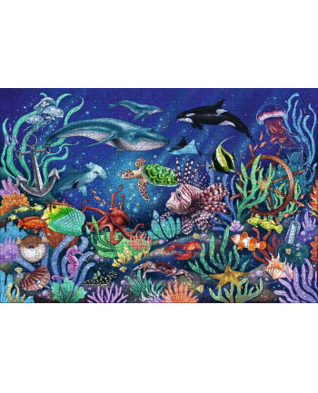 Ravensburger Wooden Puzzle Under the Sea (505 pieces)