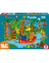 Schmidt Spiele Die Mysz: In the jungle, jigsaw puzzle (100 pieces) - nr 2