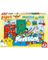 schmidt spiele Schmidt games coffee party with Pippi, jigsaw puzzle (100 pieces) - nr 2