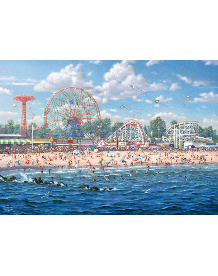 schmidt spiele Schmidt Games Thomas Kinkade Studios: Puzzle Coney Island główny