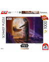 Schmidt Spiele Thomas Kinkade Studios: Star Wars The Mandalorian - Turning Point, Puzzle - nr 1