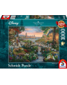 Schmidt Spiele Thomas Kinkade Studios: Painter of Light - Disney 101 Dalmatians, Jigsaw Puzzle (1000 pieces) - nr 4