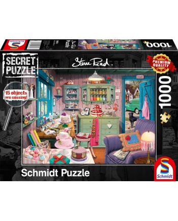 Schmidt Spiele Steve Read: Secret Puzzles - Grandmas Room (1000 pieces)