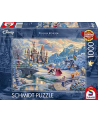 Schmidt Spiele Thomas Kinkade Studios: Disney - Beauty and the Beast, Magical Winter Evening (Limited Christmas Edition, 1000 pieces) - nr 2