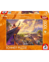 Schmidt Spiele Thomas Kinkade Studios: Disney Dreams Collection - The Lion King (1000 Pieces) - nr 1