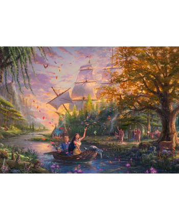 schmidt spiele Schmidt Games Puzzle Disney Pocahontas