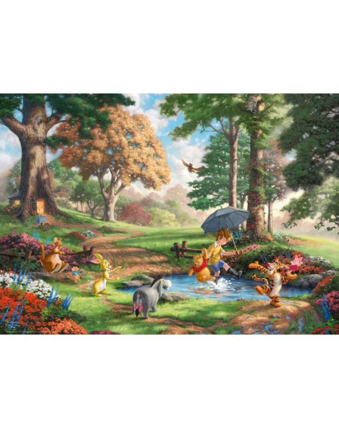 schmidt spiele Schmidt Games Puzzle Disney Winnie The Pooh główny