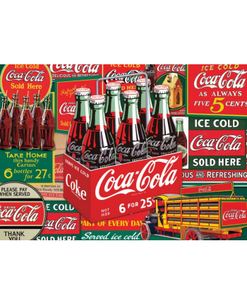 Schmidt Spiele Coca Cola - Classic, Jigsaw Puzzle (1000 pieces)