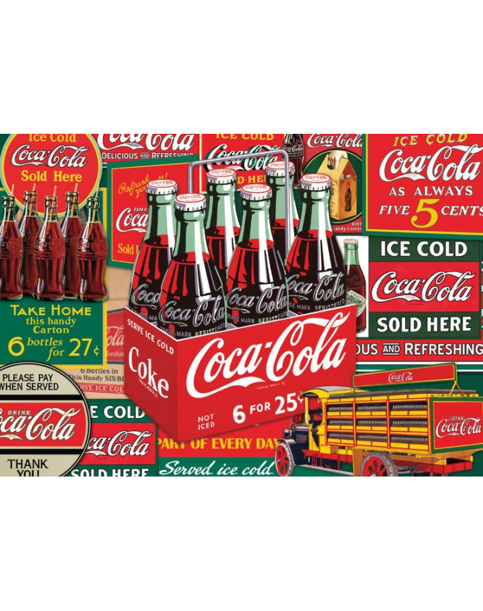 Schmidt Spiele Coca Cola - Classic, Jigsaw Puzzle (1000 pieces) główny