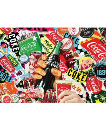 Schmidt Spiele Coca-Cola is it!, jigsaw puzzle (1000 pieces)