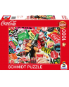 Schmidt Spiele Coca-Cola is it!, jigsaw puzzle (1000 pieces) - nr 4