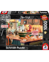 Schmidt Spiele Puzzle Steve Read: At the Kitchen Table (Secret Puzzle) - nr 1