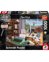 Schmidt Spiele Puzzle Steve Read: At the Desk (Secret Puzzle) - nr 3