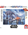 Schmidt Spiele Thomas Kinkade Studios: Star Wars - The Battle of Hoth, Jigsaw Puzzle (1000 pieces) - nr 1