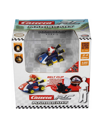Carrera RC 2,4GHz MK  Mini RC, Toad  370430005P