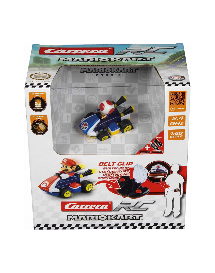 Carrera RC 2,4GHz MK  Mini RC, Toad  370430005P główny