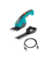 GARD-ENA Cordless Grass Shears ClassicCut Li, 3.6 volts, set with shrub blade (turquoise/Kolor: CZARNY, Li-ion battery 2.5 Ah) - nr 3