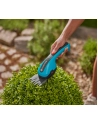 GARD-ENA Cordless Grass Shears ClassicCut Li, 3.6 volts, set with shrub blade (turquoise/Kolor: CZARNY, Li-ion battery 2.5 Ah) - nr 4