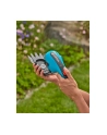 GARD-ENA Cordless Grass Shears ClassicCut Li, 3.6 volts, set with shrub blade (turquoise/Kolor: CZARNY, Li-ion battery 2.5 Ah) - nr 7