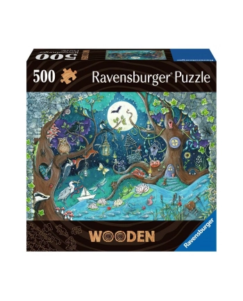 Ravensburger Wooden Puzzle Fantasy Forest (505 pieces) nr 1