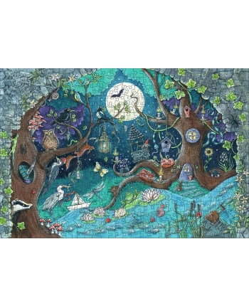Ravensburger Wooden Puzzle Fantasy Forest (505 pieces) nr 2