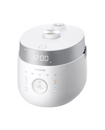 Cuckoo IH Twin Pressure Master Chef, rice cooker (Kolor: BIAŁY/silver) nr 1