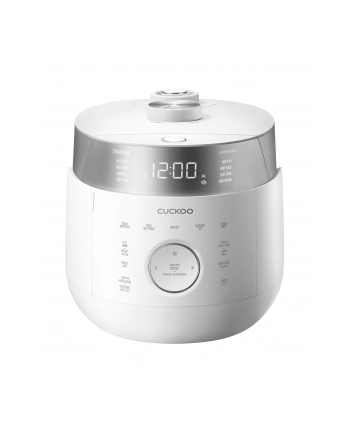 Cuckoo IH Twin Pressure Master Chef, rice cooker (Kolor: BIAŁY/silver) nr 2