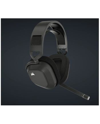 corsair Zestaw słuchawkowy bezprzewodowy HS80 Max szary