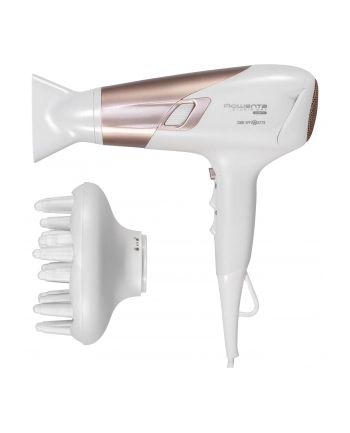 Rowenta Studio Dry Glow CV 5830, hair dryer (Kolor: CZARNY/rose gold) nr 2