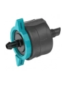 GARD-ENA Micro-Drip-System Adjustable End Drip Head 1-8 l/h, pressure-compensating (Kolor: CZARNY/turquoise, 5 pieces, model 2023) - nr 16