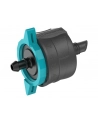 GARD-ENA Micro-Drip-System Adjustable End Drip Head 1-8 l/h, pressure-compensating (Kolor: CZARNY/turquoise, 5 pieces, model 2023) - nr 17