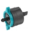 GARD-ENA Micro-Drip-System Adjustable End Drip Head 1-8 l/h, pressure-compensating (Kolor: CZARNY/turquoise, 5 pieces, model 2023) - nr 2