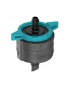 GARD-ENA Micro-Drip-System Adjustable End Drip Head 1-8 l/h, pressure-compensating (Kolor: CZARNY/turquoise, 5 pieces, model 2023) - nr 3