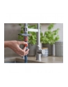 GARD-ENA Textile Hose Liano Xtreme 1/2'', 10 meter set + indoor adapter (dark grey/orange, model 2023, incl. watering nozzle, control valve) - nr 22