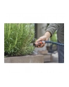 GARD-ENA Textile Hose Liano Xtreme 1/2'', 10 meter set + indoor adapter (dark grey/orange, model 2023, incl. watering nozzle, control valve) - nr 26