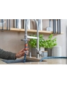 GARD-ENA Textile Hose Liano Xtreme 1/2'', 10 meter set + indoor adapter (dark grey/orange, model 2023, incl. watering nozzle, control valve) - nr 9
