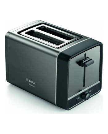 Bosch Compact toaster DesignLine TAT5P425D-E (grey/Kolor: CZARNY) nr 1