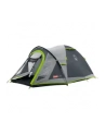 Coleman 3-person dome tent Darwin 3 Plus (grey/light green, with tunnel stem, model 2023) - nr 24