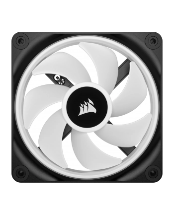 corsair Wentylator QX120 RGB iCUE LINK magnetic czarny nr 2