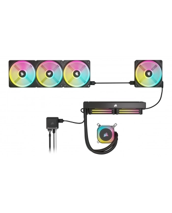 corsair Wentylator QX120 RGB iCUE LINK magnetic czarny nr 1