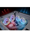 thermaltake Wentylator SwaFan 12 RGB + kontroler + zamienne łopatki (reverse), snow - nr 15