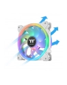 thermaltake Wentylator SwaFan 12 RGB + kontroler + zamienne łopatki (reverse), snow - nr 2