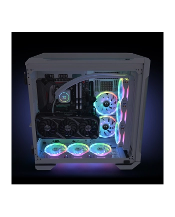 thermaltake Wentylator SwaFan 12 RGB + kontroler + zamienne łopatki (reverse), snow nr 2