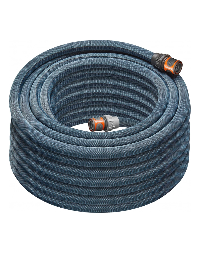 GARD-ENA Textile Hose Liano Xtreme 3/4'', 25 meters (dark grey/orange, model 2023) główny