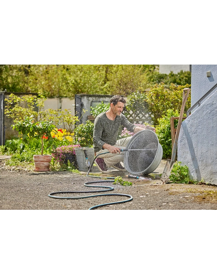 GARD-ENA EcoLine Hose 13mm (1/2''), 20 meters (Kolor: CZARNY/beige, 65% recycled material) główny