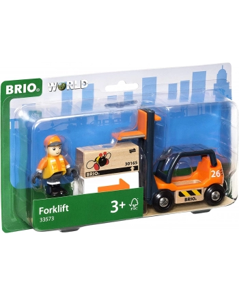 BRIO forklift, toy vehicle nr 1